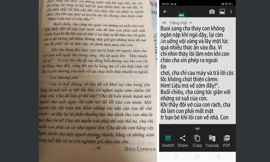 Top 6 apps to convert photos to text quickly and easily